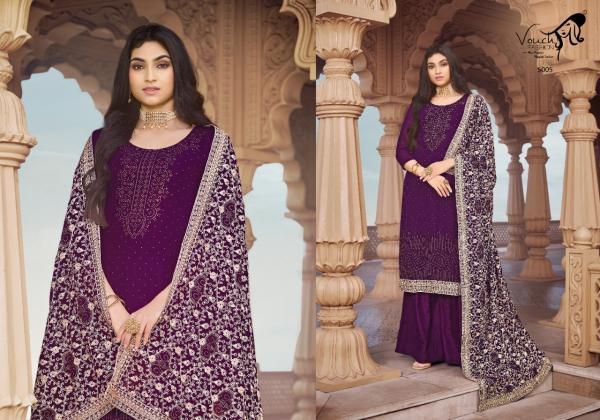 Vouch Fashion Naari 6 Designer Georgette Festival Salwar